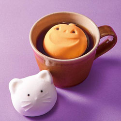 ハロウィンマシュマロ　ネコ・かぼちゃ　HP引用